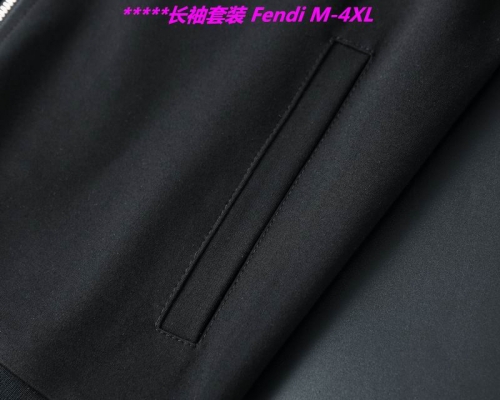 F.e.n.d.i. Two Pieces Long Suit 3014 Men