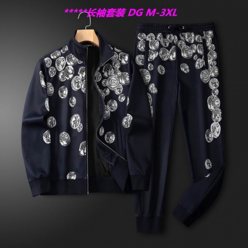 D...G... Two Pieces Long Suit 3630 Men