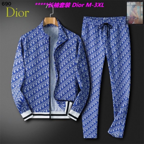 D.i.o.r. Two Pieces Long Suit 3844 Men