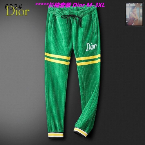 D.i.o.r. Two Pieces Long Suit 3795 Men