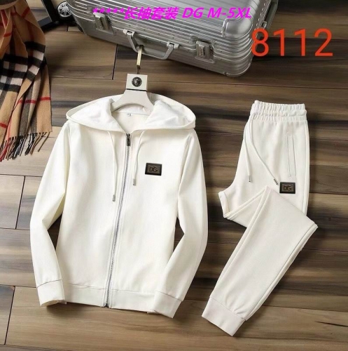 D...G... Two Pieces Long Suit 2545 Men