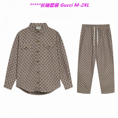 G.u.c.c.i. TT Two Pieces Long Suit 3381 Men