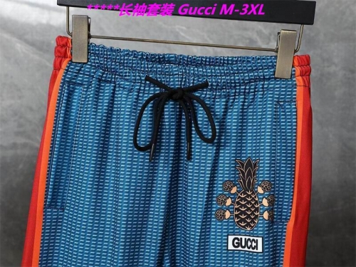 G.u.c.c.i. ZZ Two Pieces Long Suit 6414 Men