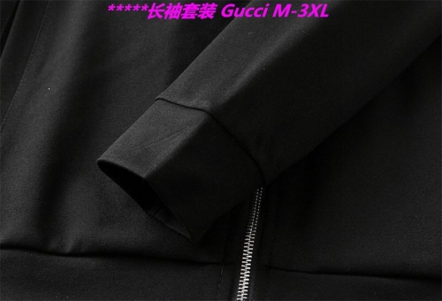 G.u.c.c.i. ZZ Two Pieces Long Suit 6865 Men