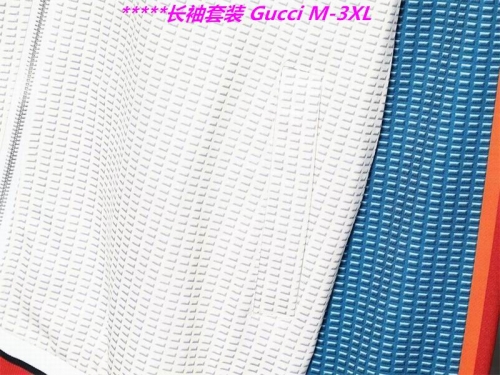 G.u.c.c.i. ZZ Two Pieces Long Suit 6415 Men