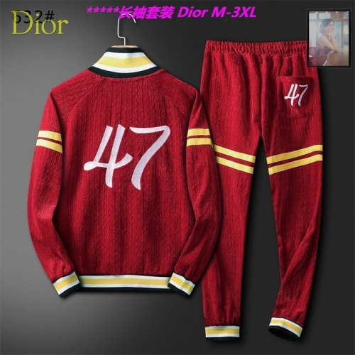 D.i.o.r. Two Pieces Long Suit 3786 Men