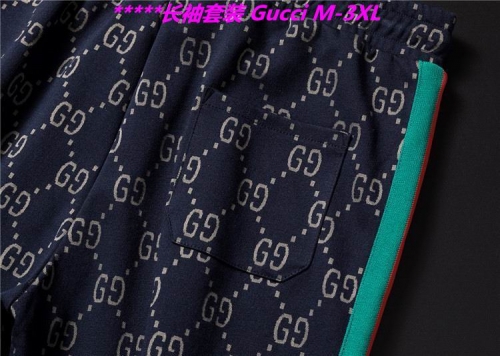 G.u.c.c.i. ZZ Two Pieces Long Suit 6203 Men