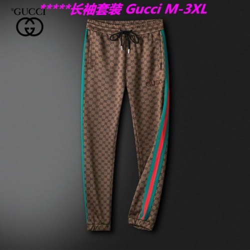 G.u.c.c.i. ZZ Two Pieces Long Suit 6757 Men