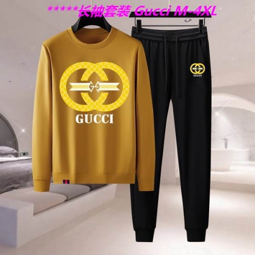 G.u.c.c.i. ZZ Two Pieces Long Suit 7769 Men