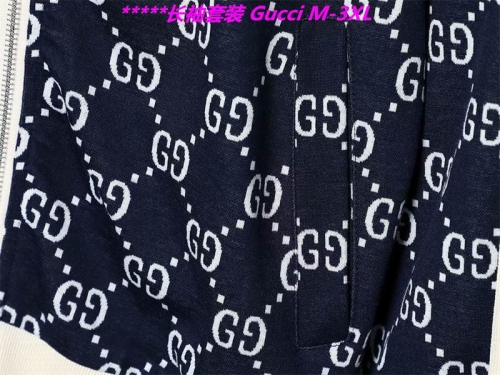 G.u.c.c.i. ZZ Two Pieces Long Suit 6435 Men