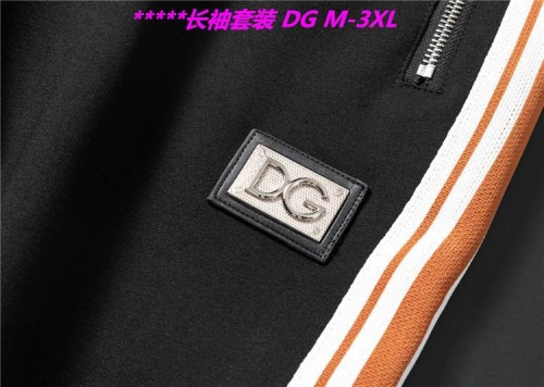 D...G... Two Pieces Long Suit 3173 Men