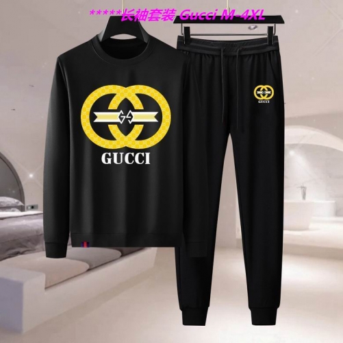 G.u.c.c.i. ZZ Two Pieces Long Suit 7524 Men