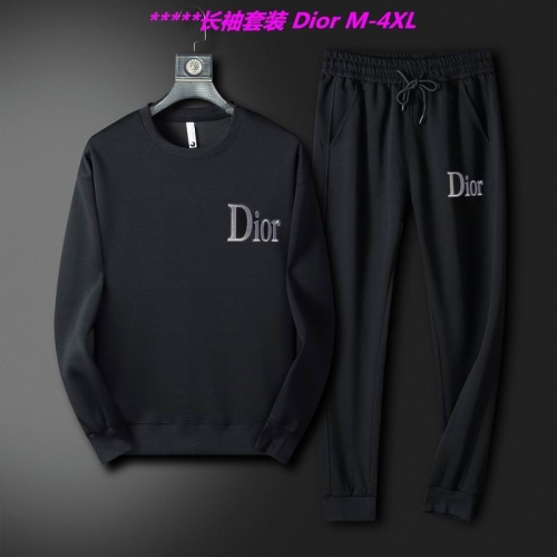 D.i.o.r. Two Pieces Long Suit 3489 Men