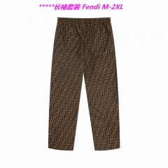 F.e.n.d.i. Two Pieces Long Suit 2609 Men