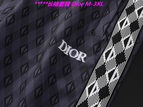 D.i.o.r. Two Pieces Long Suit 4202 Men