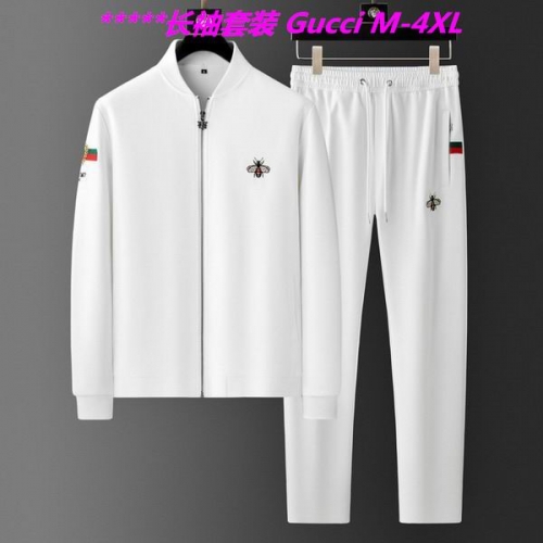 G.u.c.c.i. ZZ Two Pieces Long Suit 7763 Men