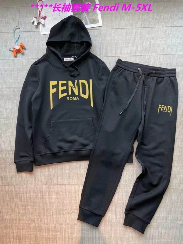 F.e.n.d.i. Two Pieces Long Suit 2764 Men