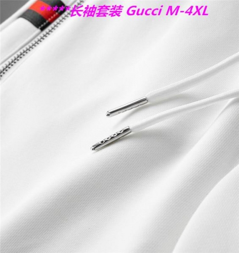 G.u.c.c.i. ZZ Two Pieces Long Suit 7884 Men