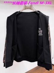 F.e.n.d.i. Two Pieces Long Suit 3317 Men
