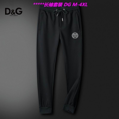 D...G... Two Pieces Long Suit 2877 Men