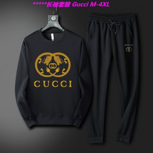 G.u.c.c.i. TT Two Pieces Long Suit 3908 Men