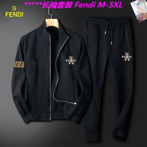 F.e.n.d.i. Two Pieces Long Suit 2785 Men