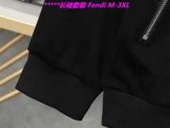 F.e.n.d.i. Two Pieces Long Suit 3264 Men