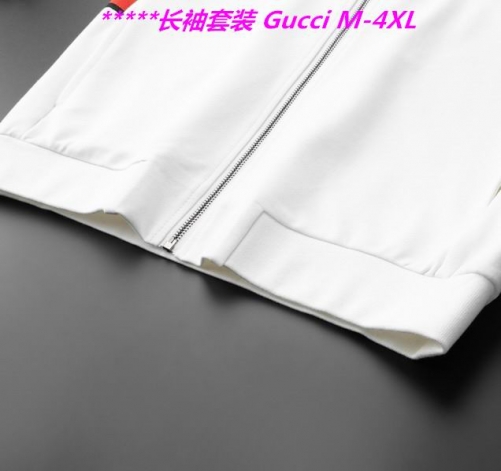 G.u.c.c.i. ZZ Two Pieces Long Suit 7731 Men