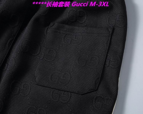 G.u.c.c.i. ZZ Two Pieces Long Suit 6891 Men