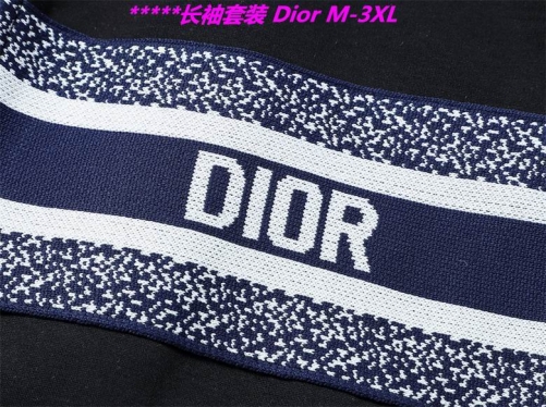 D.i.o.r. Two Pieces Long Suit 3727 Men