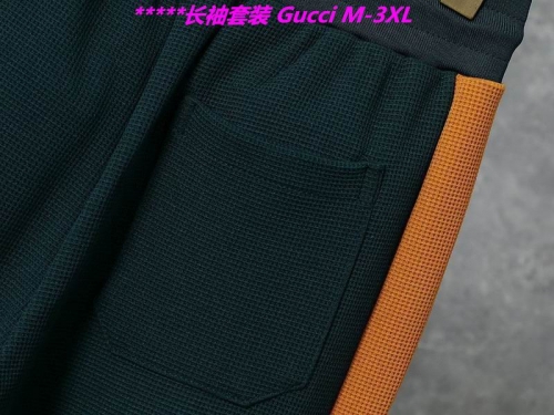 G.u.c.c.i. ZZ Two Pieces Long Suit 6666 Men