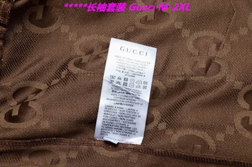 G.u.c.c.i. TT Two Pieces Long Suit 3358 Men