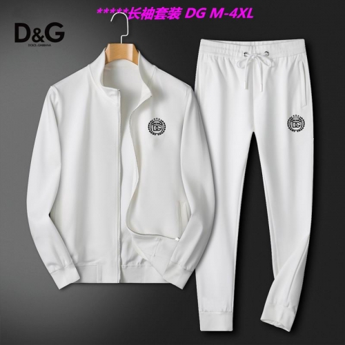 D...G... Two Pieces Long Suit 2881 Men