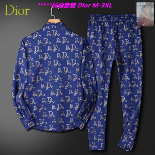 D.i.o.r. Two Pieces Long Suit 3825 Men