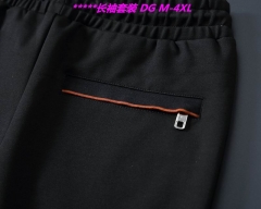 D...G... Two Pieces Long Suit 2906 Men