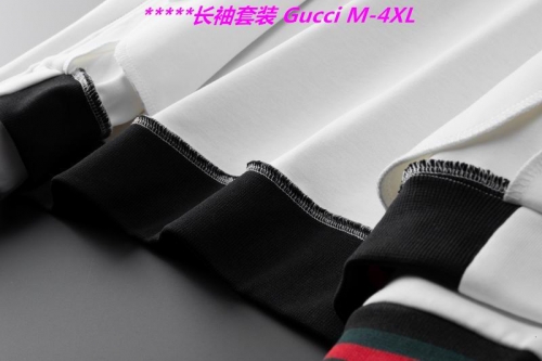 G.u.c.c.i. ZZ Two Pieces Long Suit 7505 Men