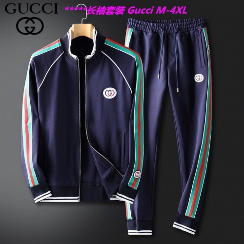 G.u.c.c.i. ZZ Two Pieces Long Suit 8247 Men