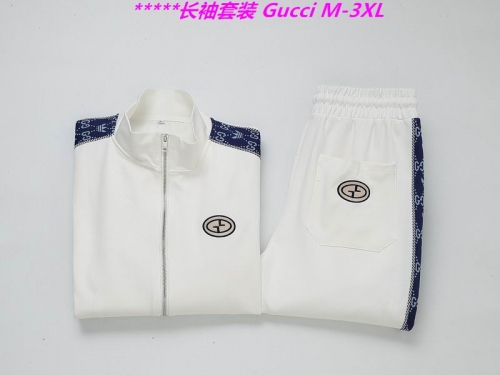 G.u.c.c.i. TT Two Pieces Long Suit 3998 Men