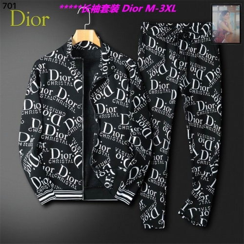 D.i.o.r. Two Pieces Long Suit 3853 Men