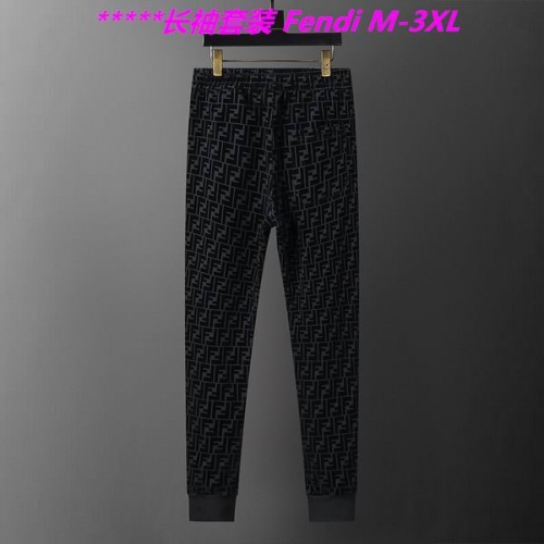 F.e.n.d.i. Two Pieces Long Suit 3492 Men