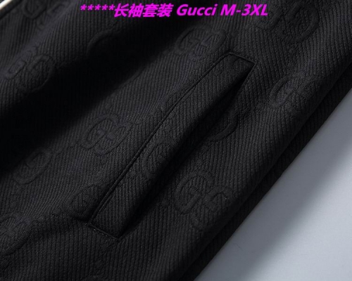 G.u.c.c.i. ZZ Two Pieces Long Suit 6899 Men