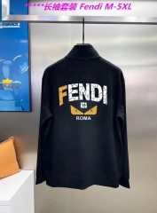 F.e.n.d.i. Two Pieces Long Suit 2621 Men