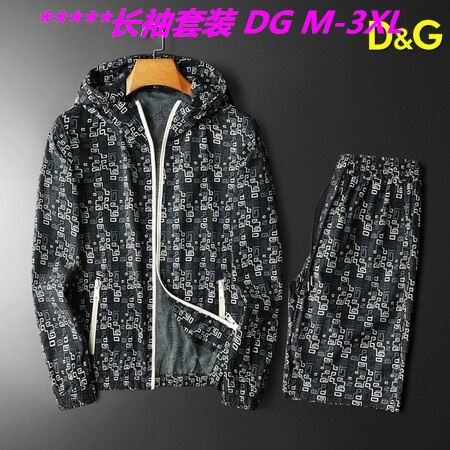 D...G... Two Pieces Long Suit 2943 Men