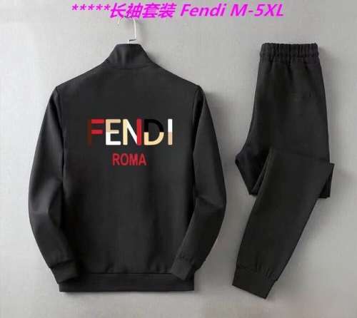 F.e.n.d.i. Two Pieces Long Suit 2736 Men