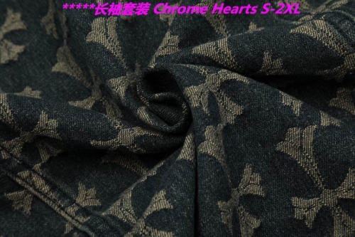 C.h.r.o.m.e. H.e.a.r.t.s. Two Pieces Long Suit 2164 Men