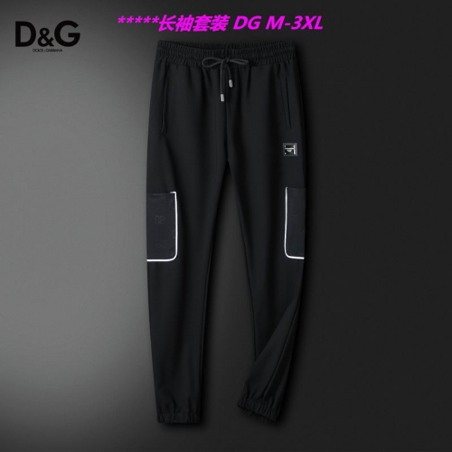 D...G... Two Pieces Long Suit 3617 Men