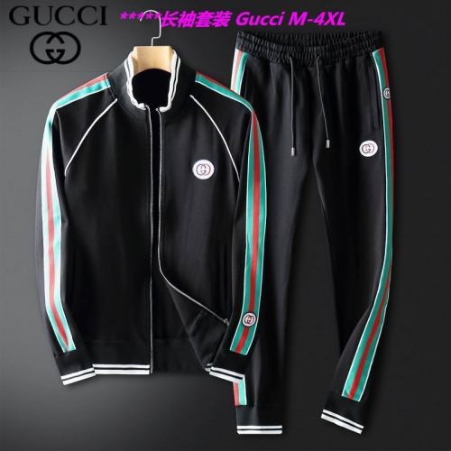 G.u.c.c.i. ZZ Two Pieces Long Suit 8250 Men