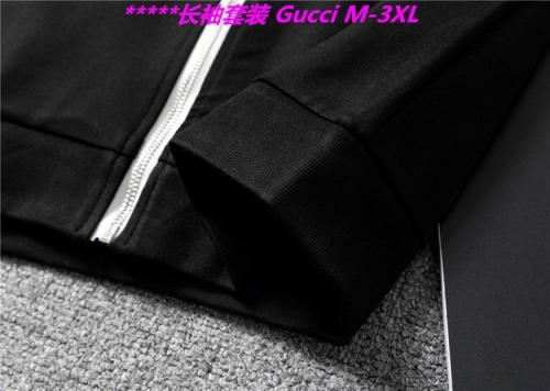 G.u.c.c.i. ZZ Two Pieces Long Suit 6188 Men