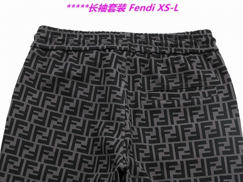 F.e.n.d.i. Two Pieces Long Suit 2548 Men