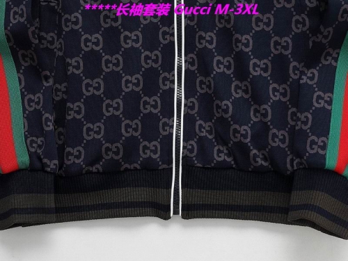 G.u.c.c.i. ZZ Two Pieces Long Suit 6570 Men